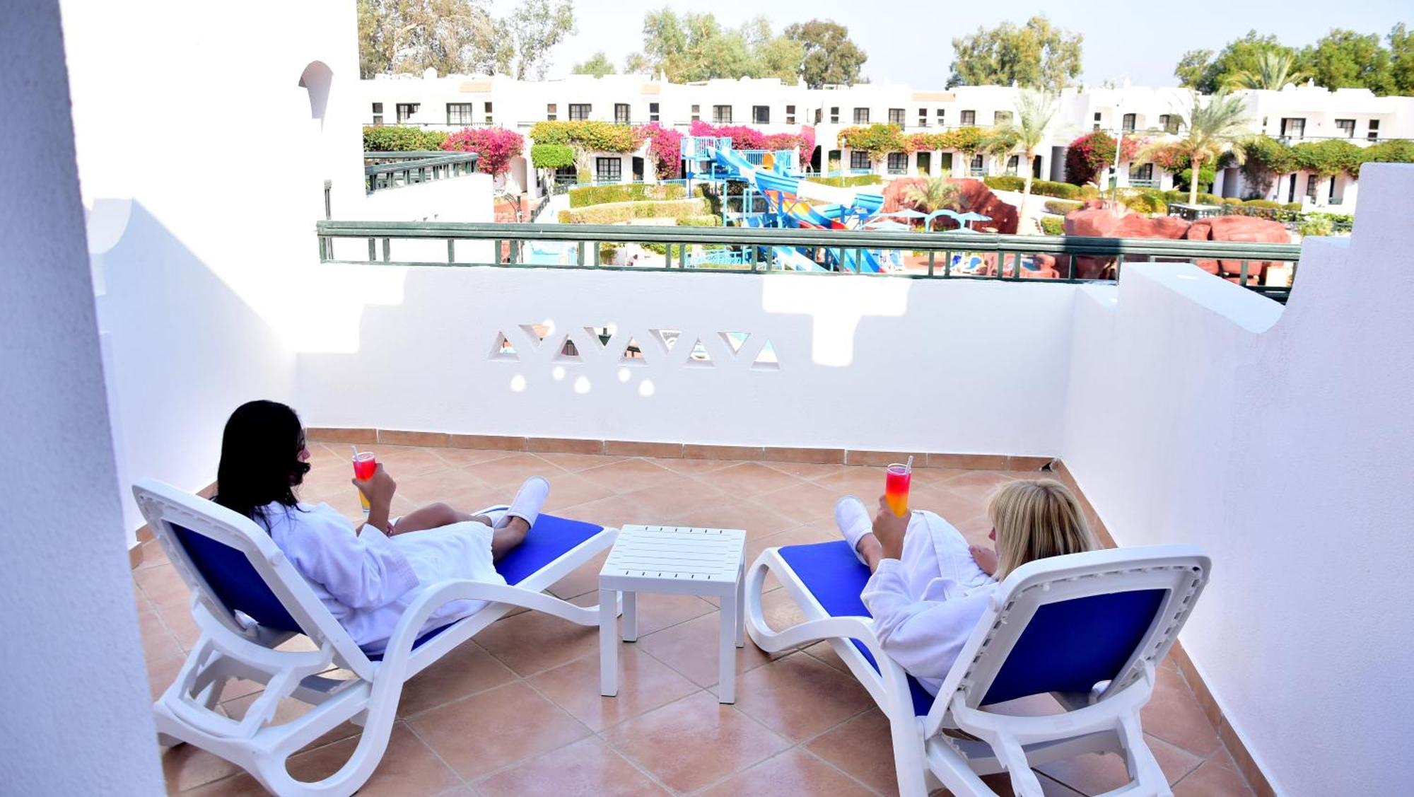 Verginia Sharm Resort & Aqua Park Ngoại thất bức ảnh